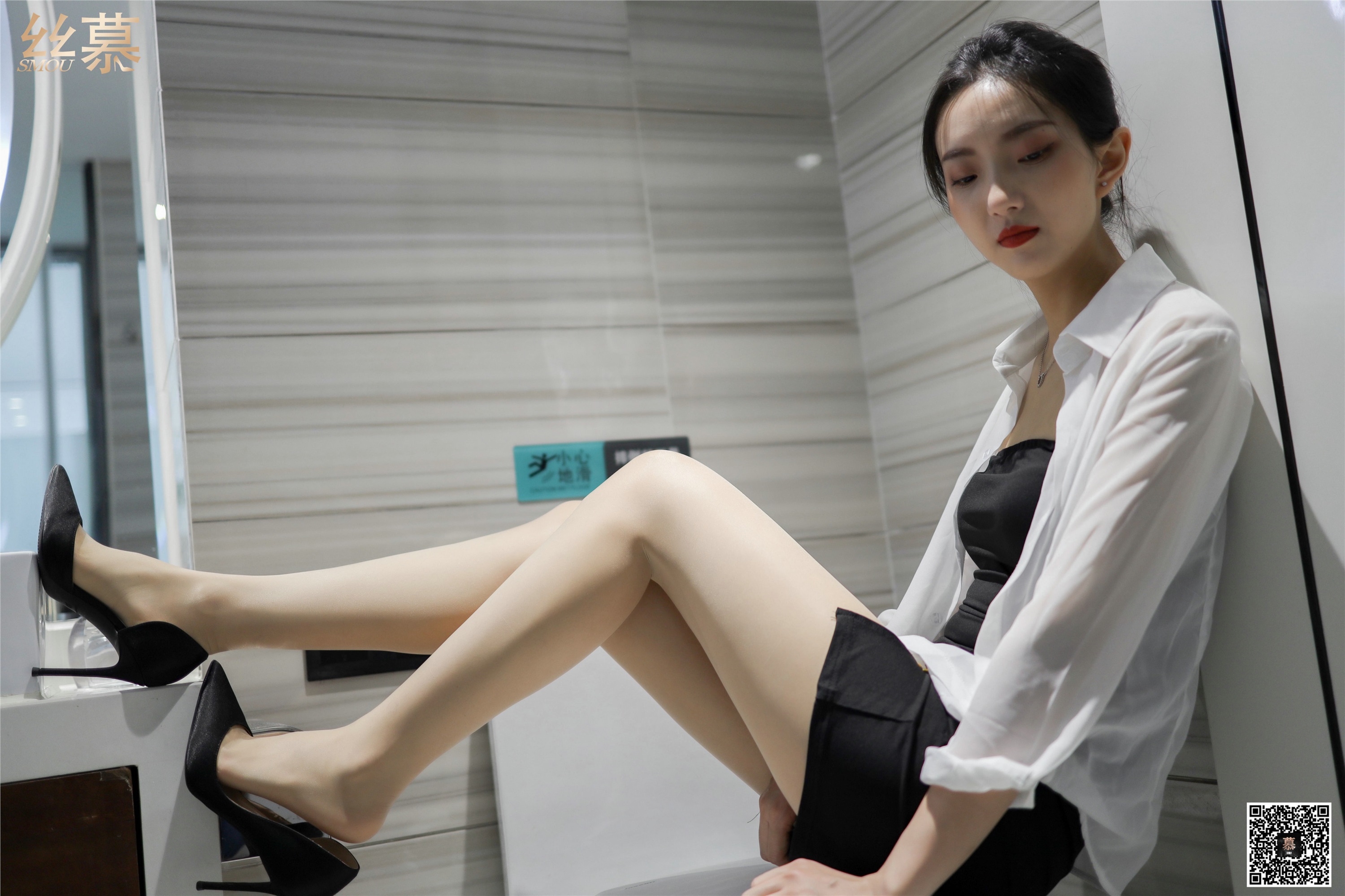 丝慕写真 特写集 TX051 佳佳《浴室迷情》